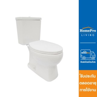 HomePro สุขภัณฑ์ 2 ชิ้น KARAT K-75750X-S-WK 3/4.5L สีขาว แบรนด์ KARAT