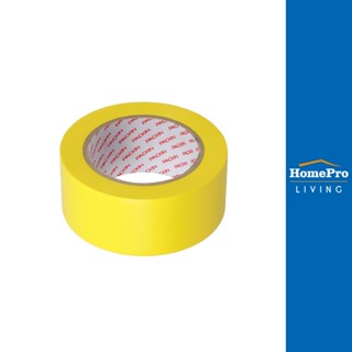 HomePro เทปตีเส้น 2 นิ้วX33M สีเหลือง แบรนด์ PACK IN