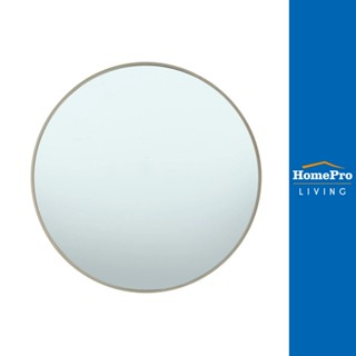 HomePro กระจกเงาตกแต่ง MOYA R001 60x60 ซม. สีแชมเปญ แบรนด์ MOYA