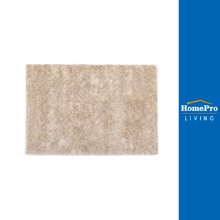 HomePro พรม MOSS 120X180 เซนติเมตร สีครีม แบรนด์ HLS