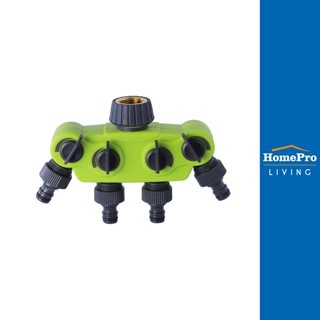 HomePro ข้อต่อสวมก๊อก 4 ทิศทาง แบรนด์ SPRING