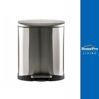 HomePro ถังขยะเหยียบ ACCO EK9366MT ขนาด 20L สีเงิน แบรนด์ ACCO