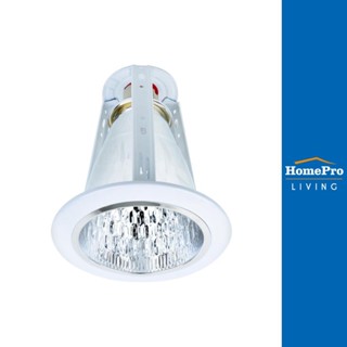 HomePro ดาวน์ไลท์ CARINI LD0140 4 นิ้ว สีขาว กลม แบรนด์ CARINI