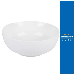 HomePro ชาม PORCELAIN 7 นิ้ว KECH SNOW แบรนด์ KECH