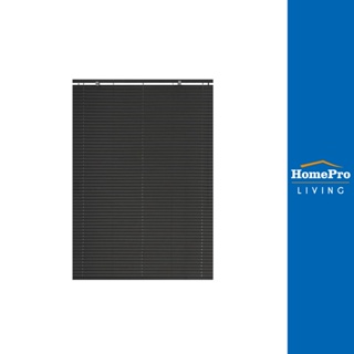 HomePro มู่ลี่ ไวนิล 90X130CM สีเทาเข้ม แบรนด์ HLS