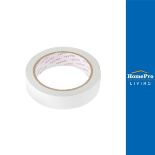 HomePro แผ่นเทปกาว 2หน้า รุ่นบาง 24MMX18M แบรนด์ PACK IN