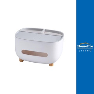 HomePro กล่องใส่กระดาษทิชชู่แผ่นอเนกประสงค์ KECH แบรนด์ KECH