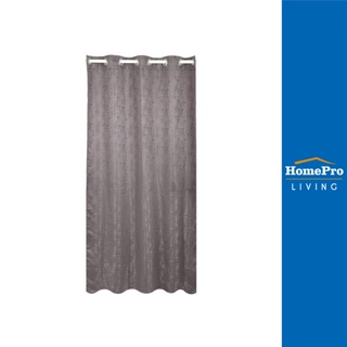 HomePro ม่าน EYELET RIGO UV 140X220 เซนติเมตร สีเทา แบรนด์ HLS