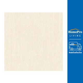 HomePro กระเบื้องพื้น 60x60 ซม. คอนเนอร์ ไวท์ 1.44M2 แบรนด์ TARA