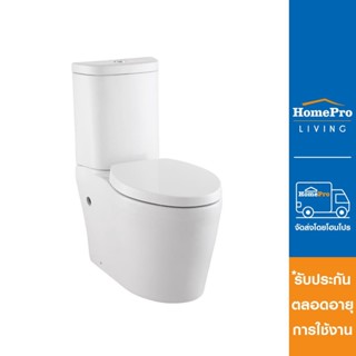 HomePro สุขภัณฑ์ 2 ชิ้น KOHLER K-75921X-S 3/4.2L สีขาว แบรนด์ KOHLER