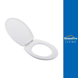 HomePro ฝารองนั่งพลาสติก TL-06 สีขาว แบรนด์ MOYA