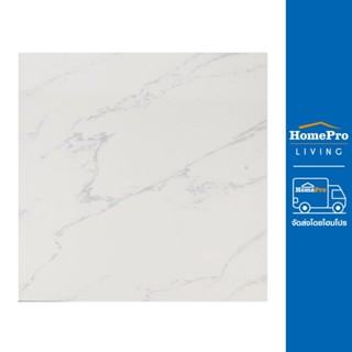 HomePro กระเบื้องพื้น 50x50 ซม. TARA คาลวิน ขาว แบรนด์ TARA