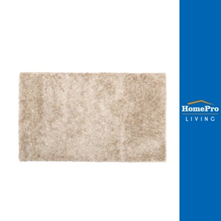 HomePro พรม MOSS 90X150 เซนติเมตร สีครีม แบรนด์ HLS