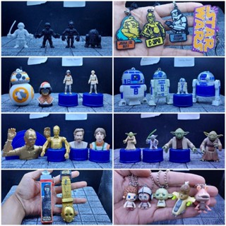 Star Wars pepsi gachapon สตาร์ วอร์ส งานฝา เป๊ปซี่ กาชาปอง