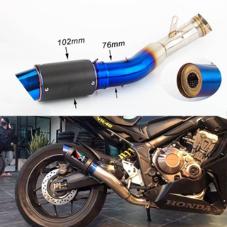 ท่อไอเสียรถจักรยานยนต์ CB650F CB650R CB650R CBR650R 2019-2021