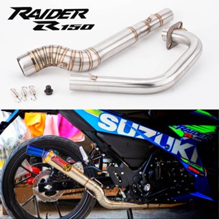 ท่อไอเสียรถจักรยานยนต์ raider 150 R150 raider 150