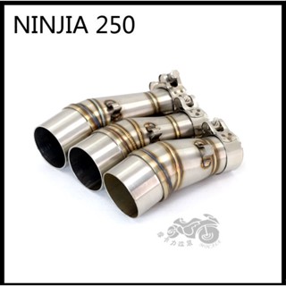 ท่อไอเสียสแตนเลส ดัดแปลง สําหรับรถจักรยานยนต์ NINJIA 250