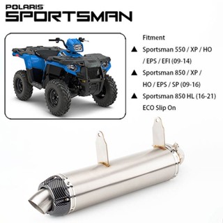 ท่อไอเสียดัดแปลง สําหรับ Polaris Polaris Sportsman 550 850