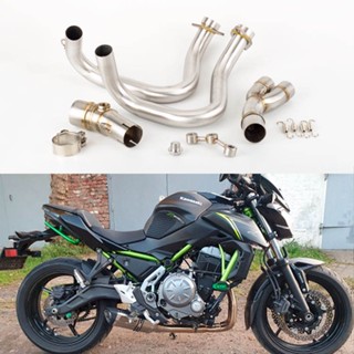 ท่อไอเสียรถจักรยานยนต์ ER6N ER6F 2012-2016 NINJA650 Z650 2012-2022