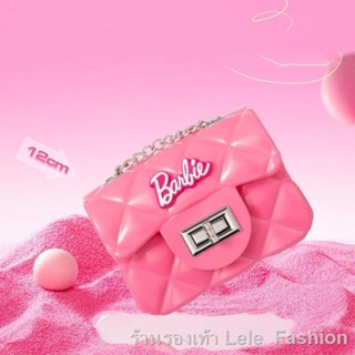 [new] Barbie bag กระเป๋าสะพายข้างผู้หญิง Sweet Cool Jelly กระเป๋าเป้สะพายหลัง 【ถูก ที่สุด】