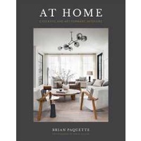 At Home : Evocative and Art-Forward Interiors [Hardcover]