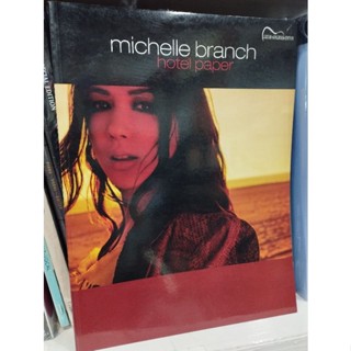 MICHELLE BRANCH - HOTEL PAPER GUITAR SONGBOOK/654979056980