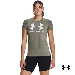 Under Armour Womens UA Sportstyle Graphic Short Sleeve