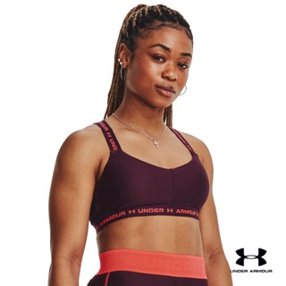 Under Armour Womens UA Crossback Low Sports Bra