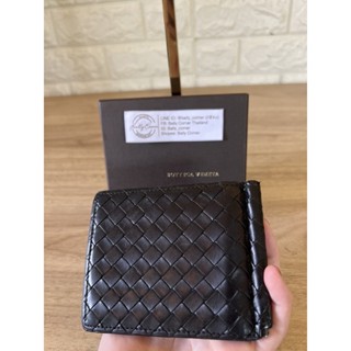 กระเป๋าสตางค์ Bottega Veneta ของแท้ Money Clip