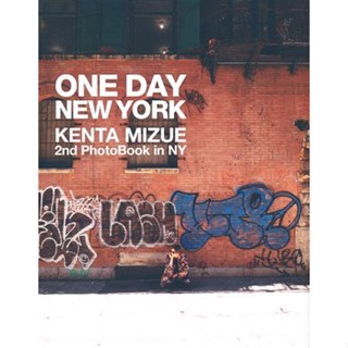 [ส่งจากญี่ปุ่น] Kenta Mizue 2nd photo book "ONE DAY NEW YORK" Book L05322364