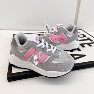 New Balance5740 รองเท้าผ้าใบลําลอง แบบผูกเชือก สําหรับเด็กผู้ชาย และเด็กผู้หญิง