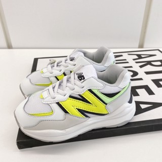 New Balance5740 รองเท้าผ้าใบลําลอง แบบผูกเชือก สําหรับเด็กผู้ชาย และเด็กผู้หญิง