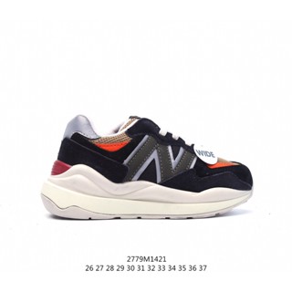 New Balance5740 รองเท้าผ้าใบลําลอง แบบผูกเชือก สําหรับเด็กผู้ชาย และเด็กผู้หญิง