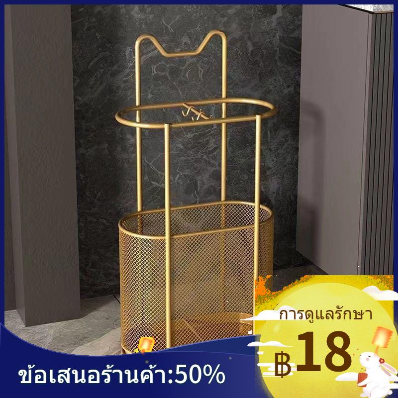 ✤▫ชั้นวางร่มชั้นวางของบ้านโรงแรมล็อบบี้ร่มเชิงพาณิชย์ถังประตูแขวนชั้นวางร่มพร้อมถังร่ม