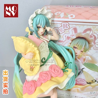 ☎✤Mirai Hatsune รูป Fairy Tale Wonderland รูปน่ารัก Sleeping Beauty ของขวัญอะนิเมะ 2 มิติเครื่องประดับ