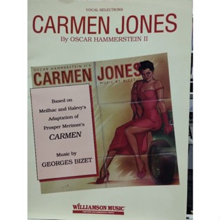 CARMEN JONES : VOCAL SELECTION/073999420005