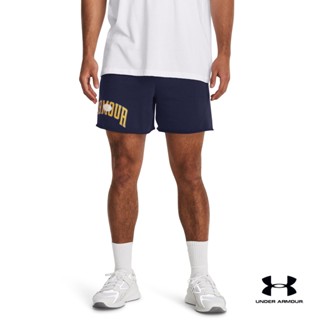 Under Armour Mens UA Rival Terry 6" Shorts