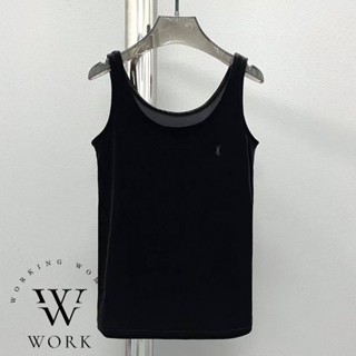 Velvet Tank Top🎽 working