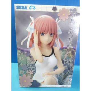 Nino  Nakano  The  Quintesstial  Quintuplets Chokonose  Figure  ลิขสิทธิ์แท้  100%  มือ 1  นำเข้าจากญี่ปุ่น