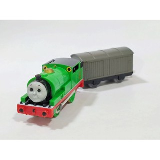 (#SP046) Tomy Plarail รถไฟโทมัส เพอซี่ Thomas Percy (No.6) [🇯🇵สินค้ามือสองจากญี่ปุ่น]