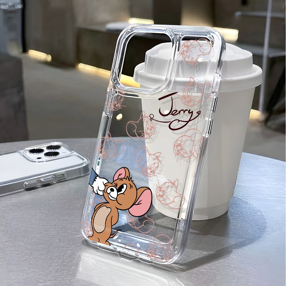 เคสโทรศัพท์มือถือ แบบใส ป้องกันกระแทก ลายการ์ตูนอวกาศ Wars น่ารัก สําหรับ iphone 14 pro max 11 13 12 7 8 Plus X XR XSMax