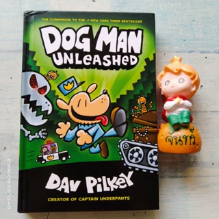 การ์ตูน​สี ภาษาอังกฤษ​  / DOG​ MAN ตอน2   UNLEASHED