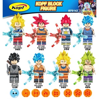 ฟิกเกอร์ Dragon Ball Son Goku Gohan Vegeta IV Raditz Trunks krillin ของเล่นสําหรับเด็ก