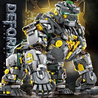 โมเดลบล็อกตัวต่อ Transformers Deformed Mecha King Kong ของเล่นสําหรับเด็ก