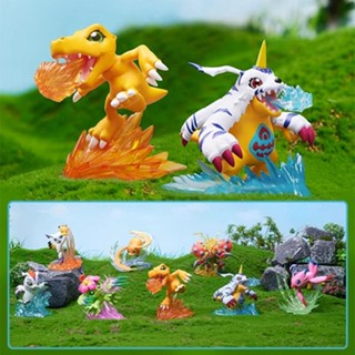 โมเดลตุ๊กตา Digimon Adventure Nangongmeng Skills Yanwu Series แฮนด์เมด