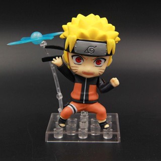 นารูโตะ Uzumaki Hyγga Hinata Uchiha Sasuke Hatake Kakashi Haruno Sakura Shippuden GSC Nendoroid #682 เวอร์ชั่น Q เปลี่ยนใบหน้า