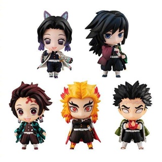 ใบมีด Demon Slayer Tomioka Giyuu Kanroji Mitsuri Kamado Nezuko AgatsumaZenitsu Hashibira Inosuke Ghost Blade Q Version Tanjiro