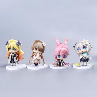 ตุ๊กตาแฮนด์เมด Delisa Rita Youlan Dell c Honkai Impact 3 Yae Sakura KallenKaslana Kiana Kaslana fuka Raiden Mei