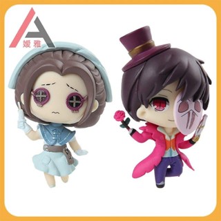 Identity V Joker Tracy Reznik Lucky Guy Michiko 5 Fifth Personality Q Version Mini Nendoroid คุณภาพสูง