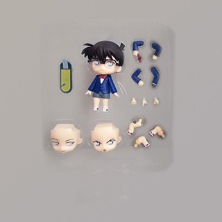 นักสืบโคนัน Shinichi Kudo GSC Nendoroid #803 กล่องฟิกเกอร์ Edogawa Q version เปลี่ยนหน้าได้